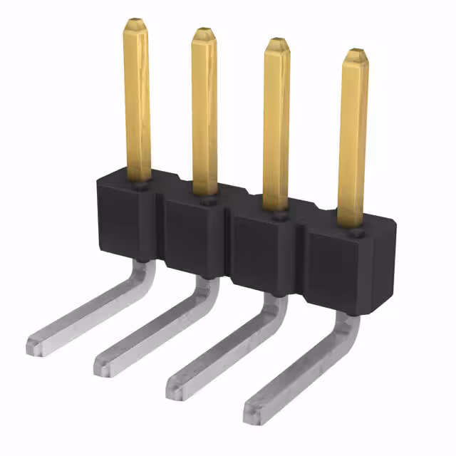 77315-102-04LF Amphenol ICC (FCI)  Headers Male Pins